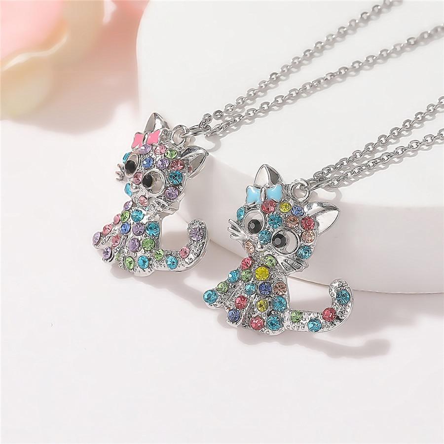 Enchanted Kittens Paw Necklace