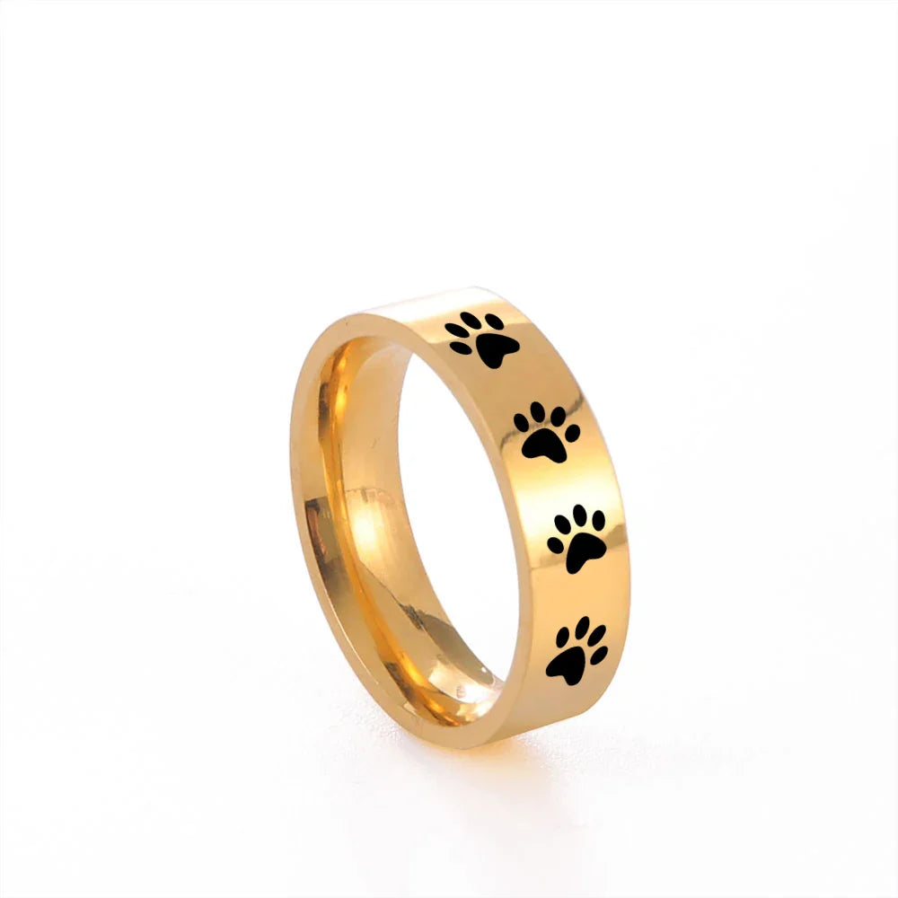 Paw & Promise Tribute Ring