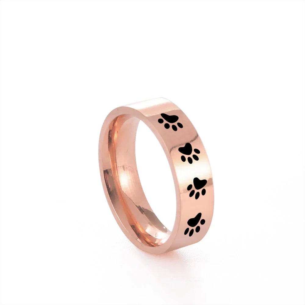 Paw & Promise Tribute Ring