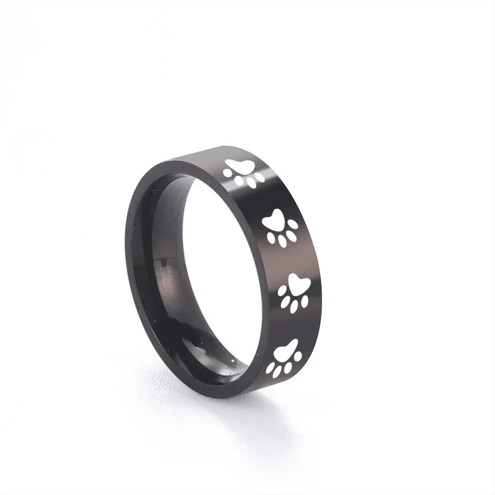 Paw & Promise Tribute Ring