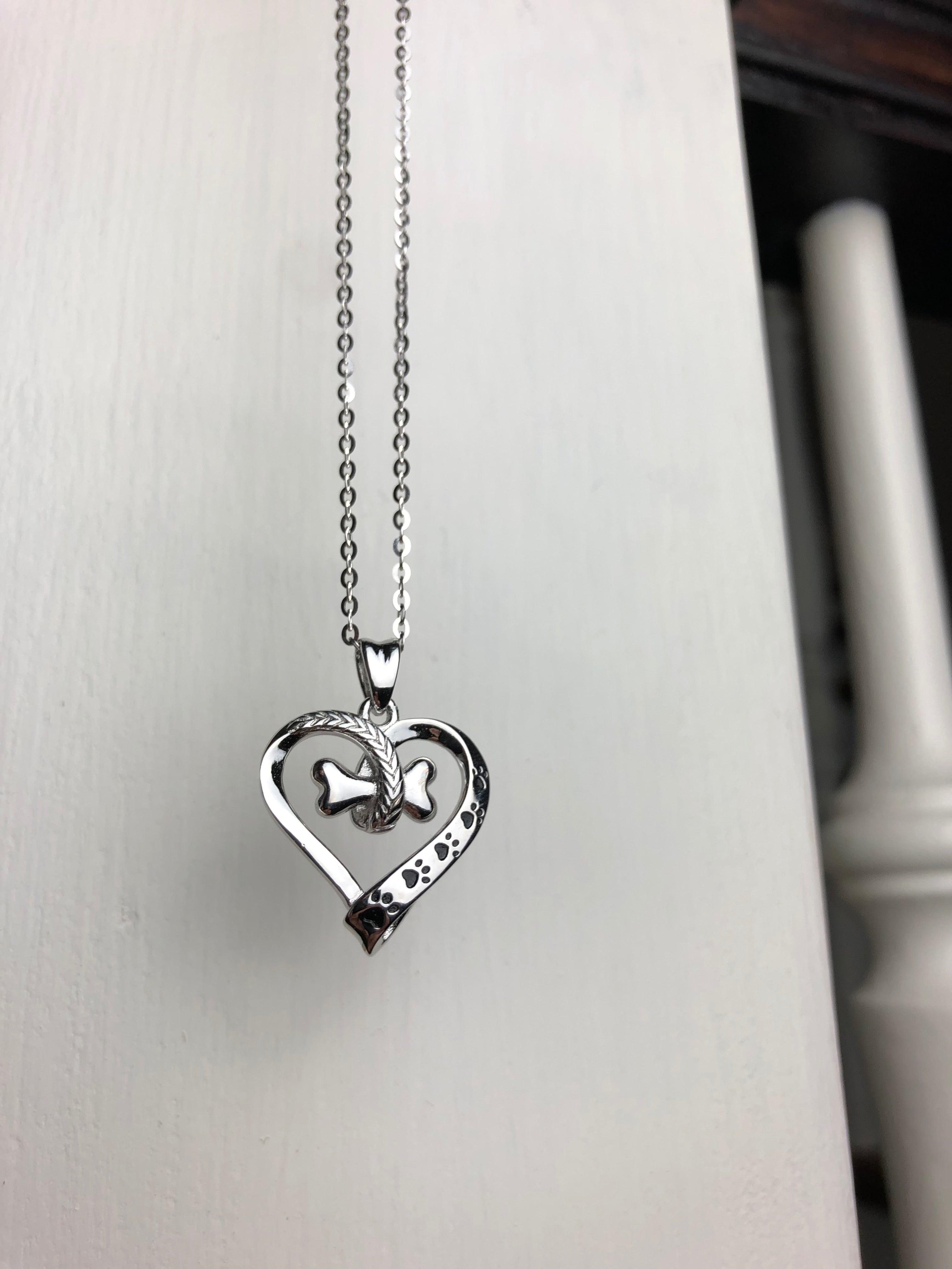 Paw Promise Necklace