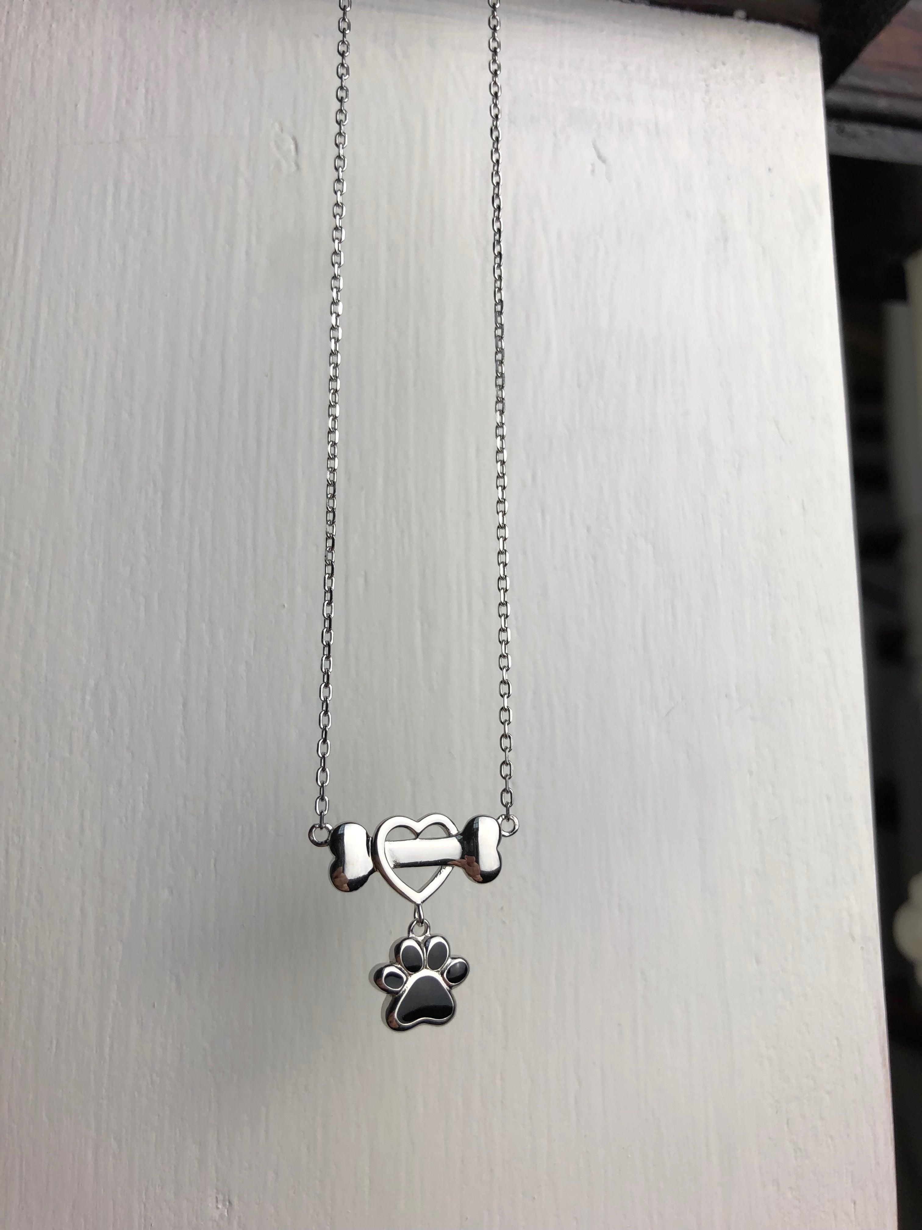 Bond of Love Paw Necklace