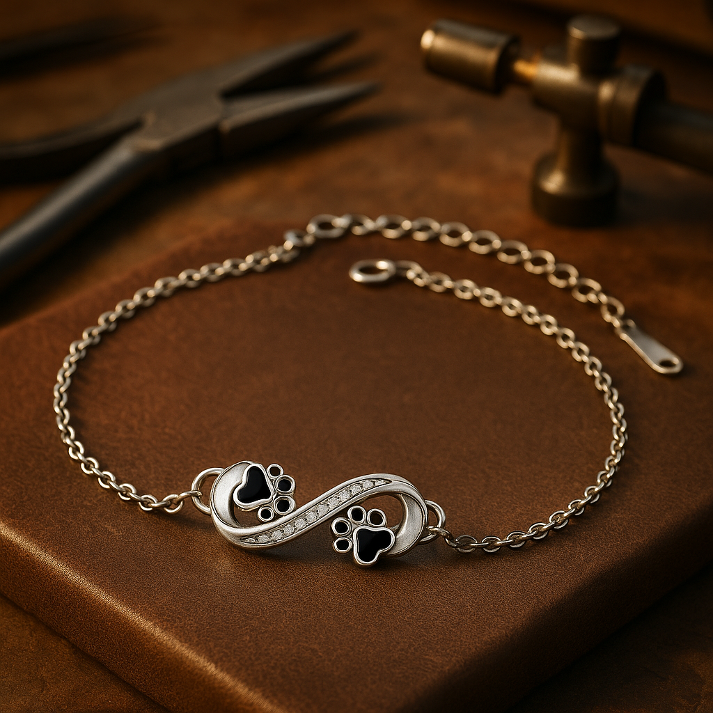 Paw of Eternity Bracelet