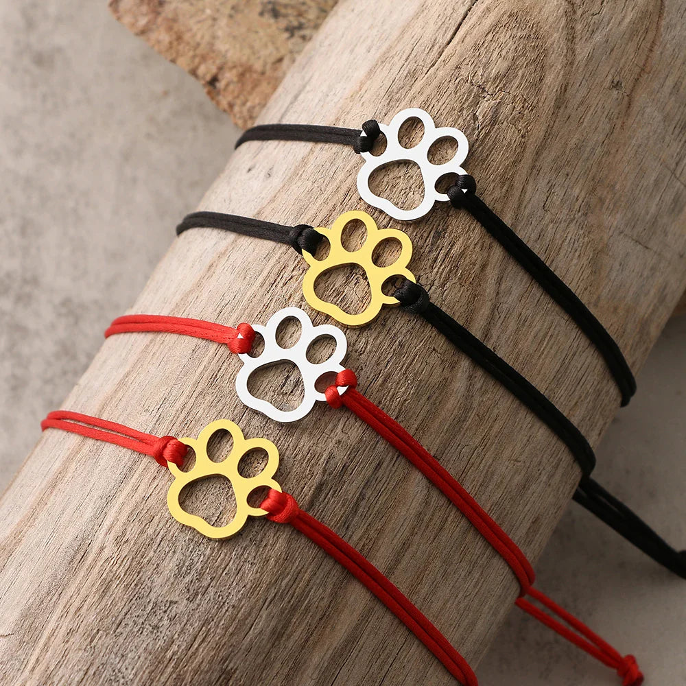 Guardian Adjustable Paw Bracelet