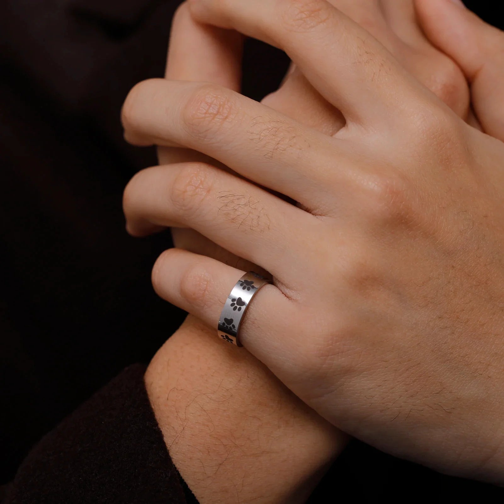 Paw & Promise Tribute Ring