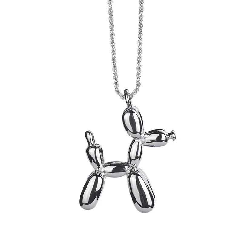 Whimsy Balloon Paw Necklace