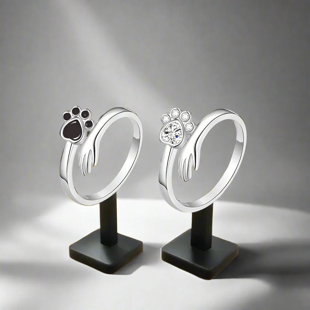 Everbond Hand-in-Paw Ring