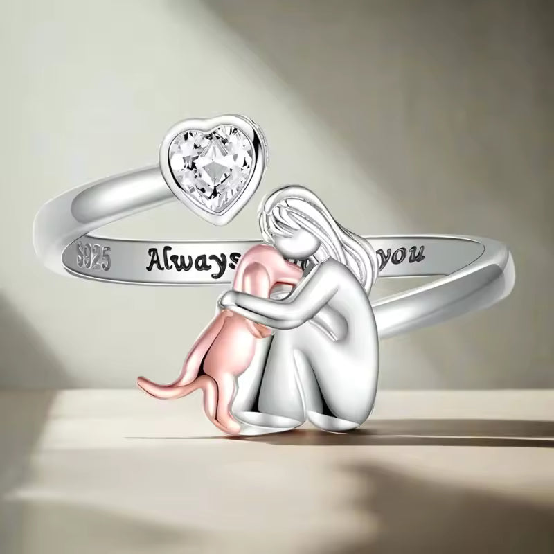 Adjustable Good Luck Ring