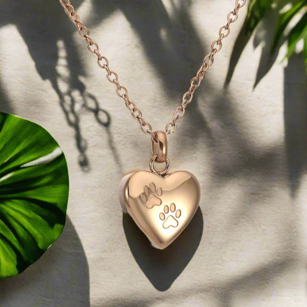 Pawprints Forever Necklace