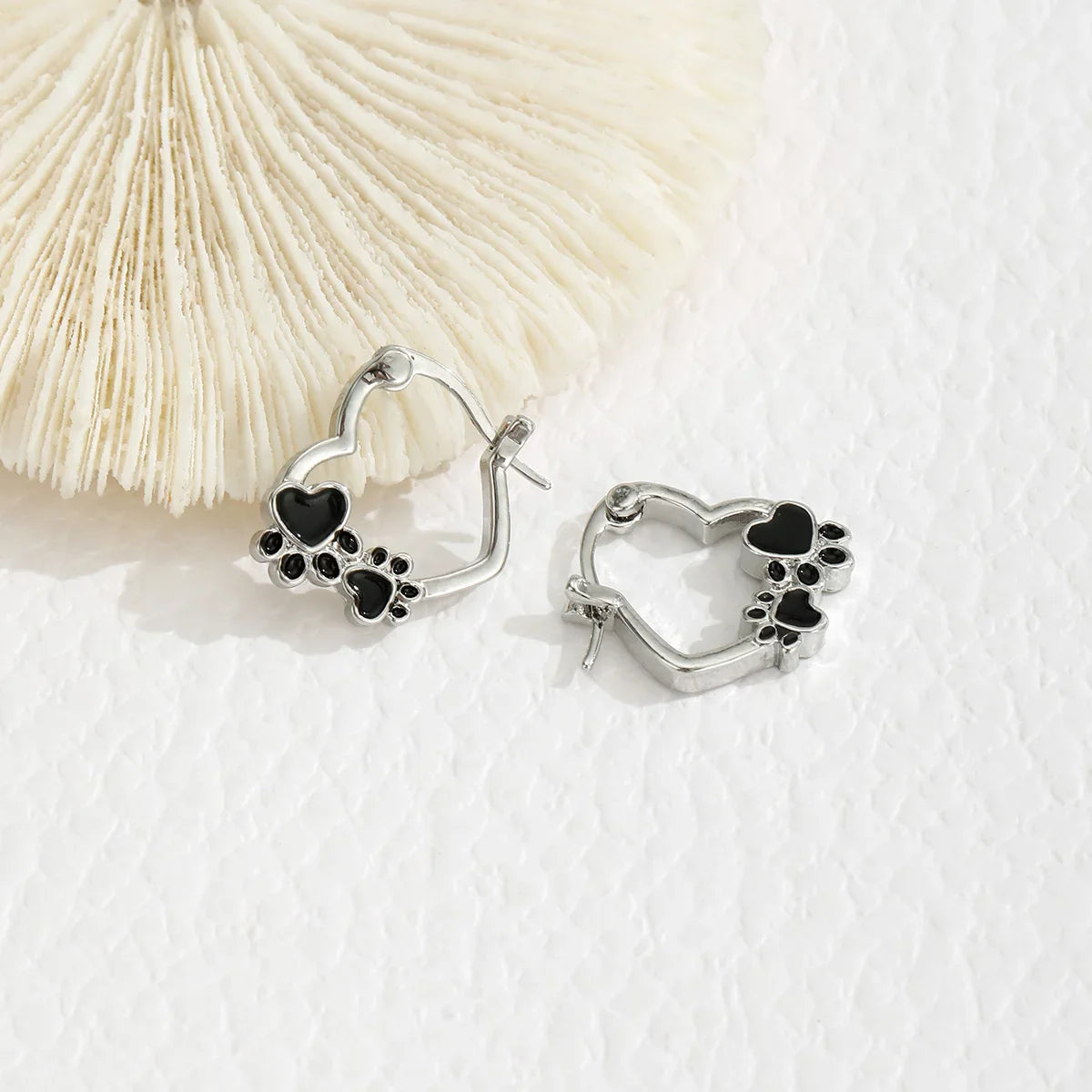 Paw & Heart Harmony Earrings