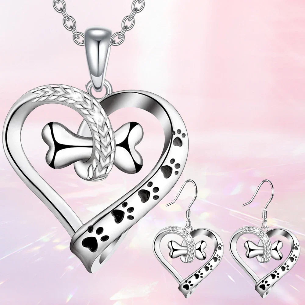 Pawprints of Love 2-Piece Set