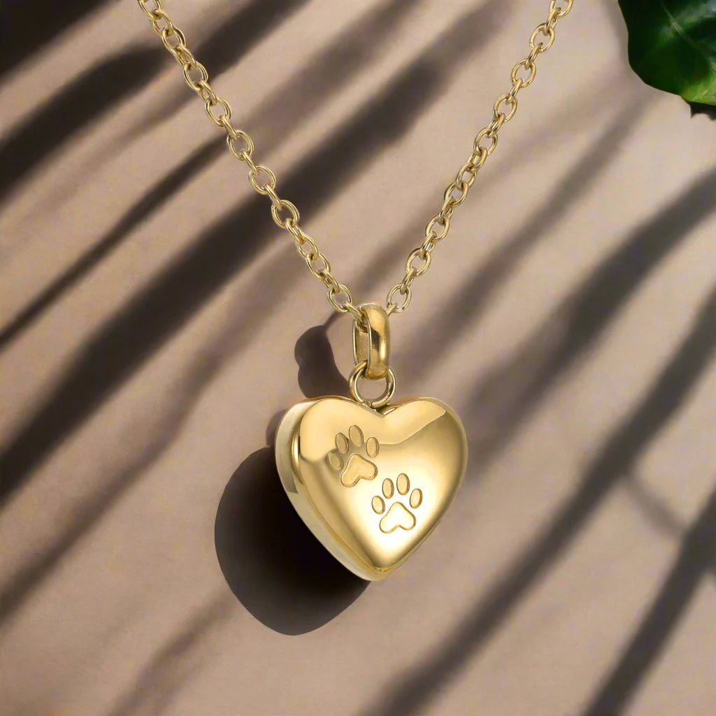 Pawprints Forever Necklace