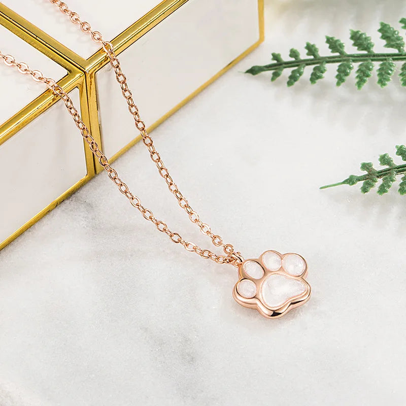 Pawprint Grace Necklace
