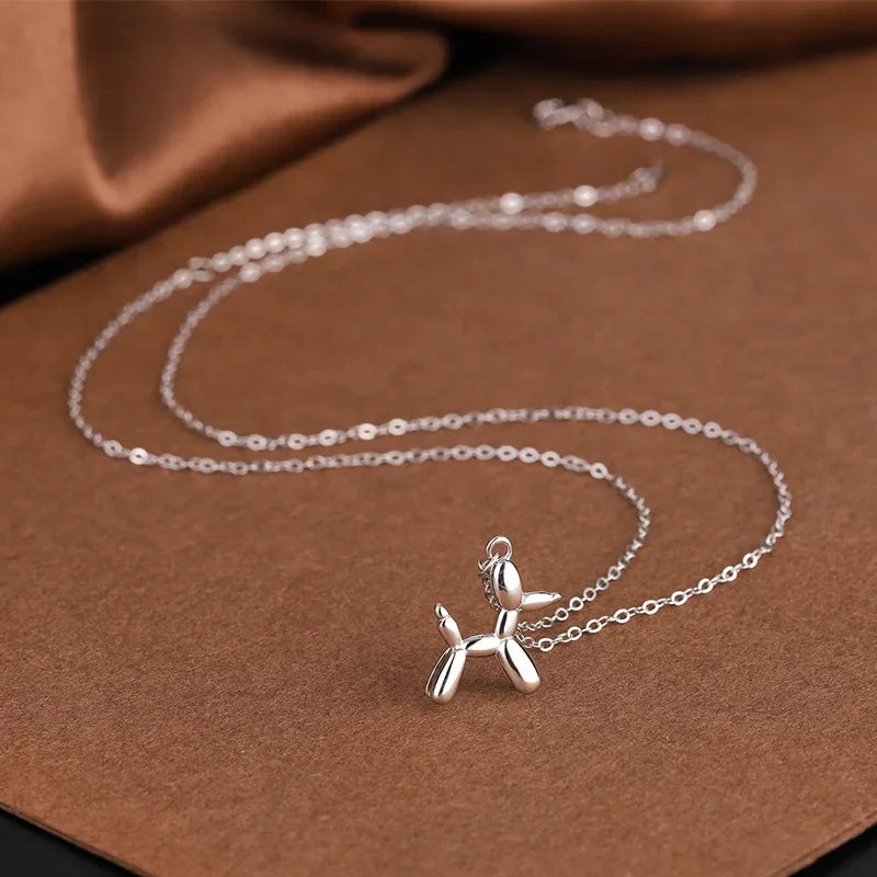 Whimsy Balloon Paw Necklace
