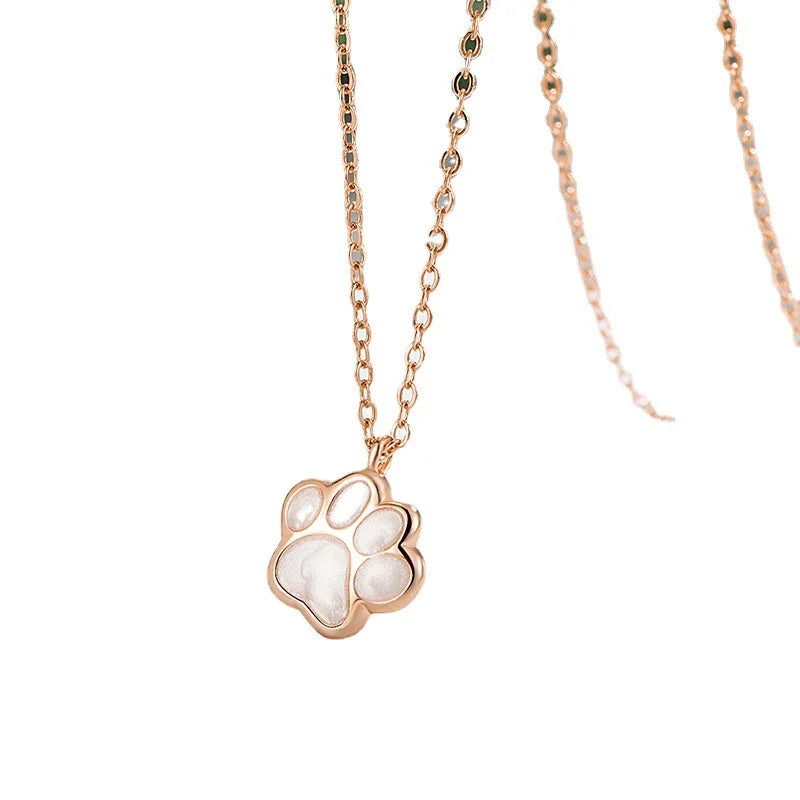 Pawprint Grace Necklace