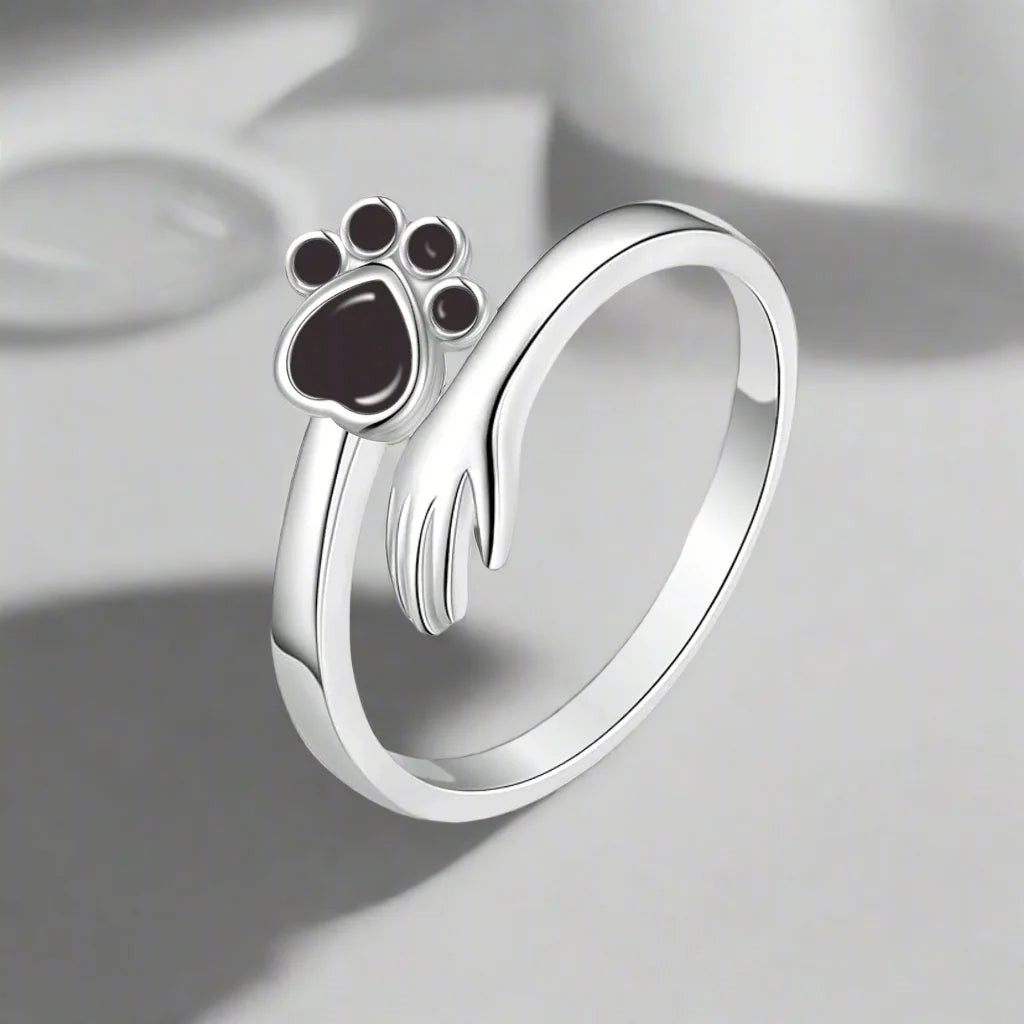 Everbond Hand-in-Paw Ring