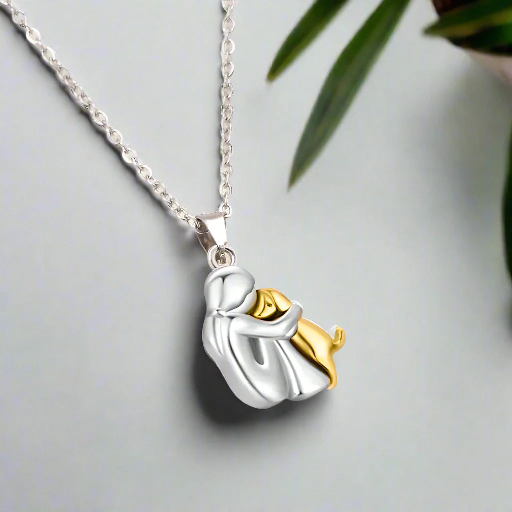 Loyal Heart Paw Necklace