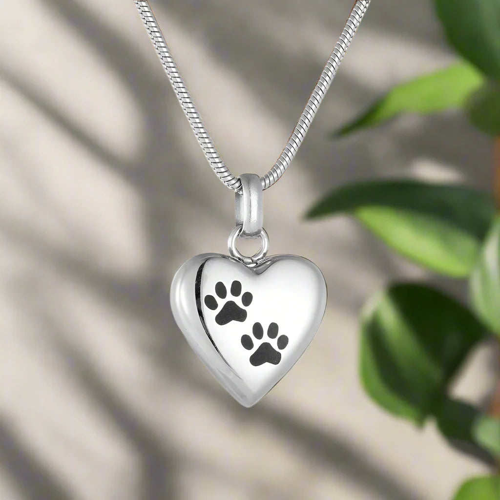 Pawprints Forever Necklace