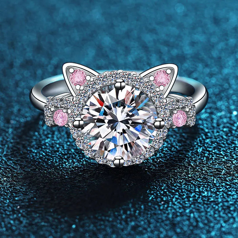 Adjustable Sparkle Ring