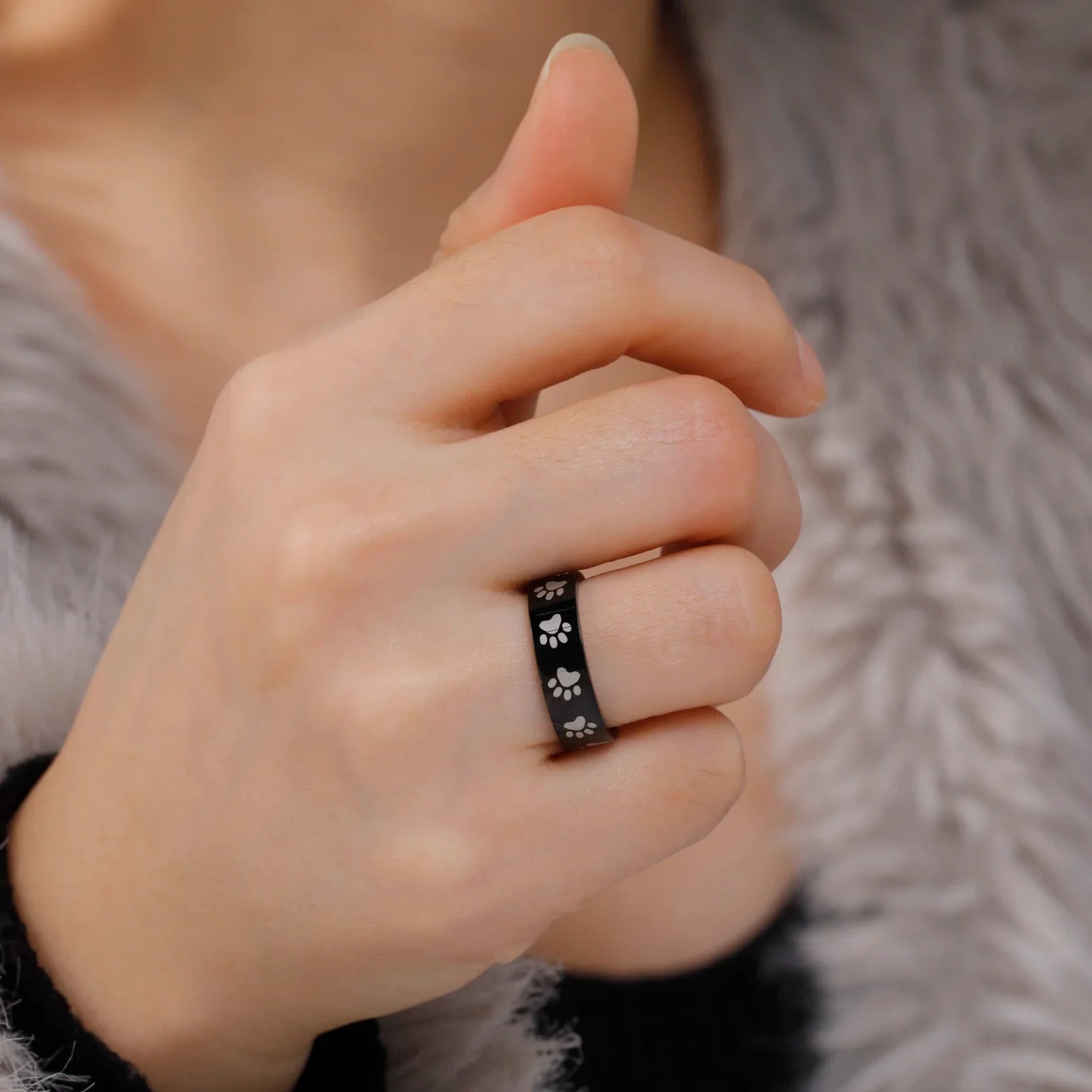 Paw & Promise Tribute Ring