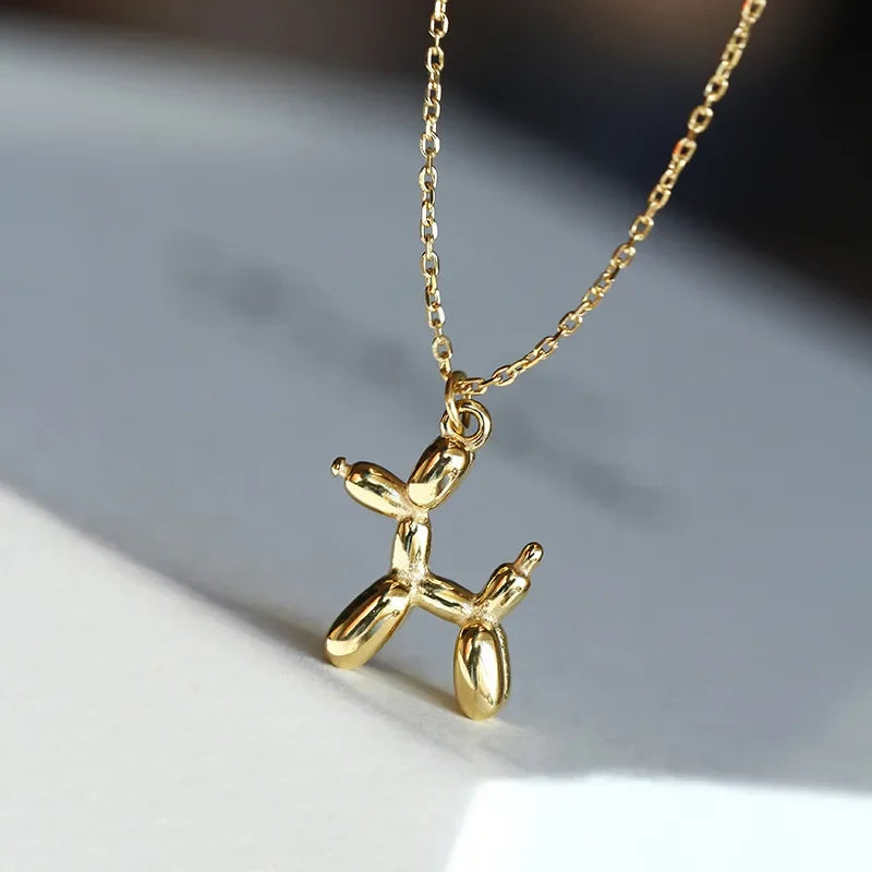 Whimsy Balloon Paw Necklace