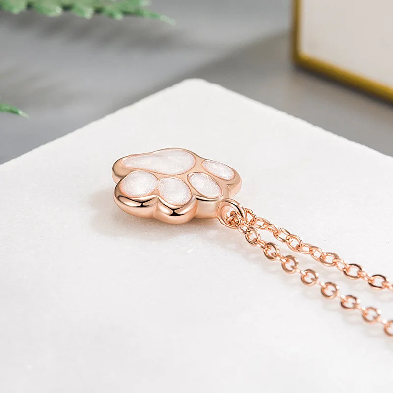 Pawprint Grace Necklace