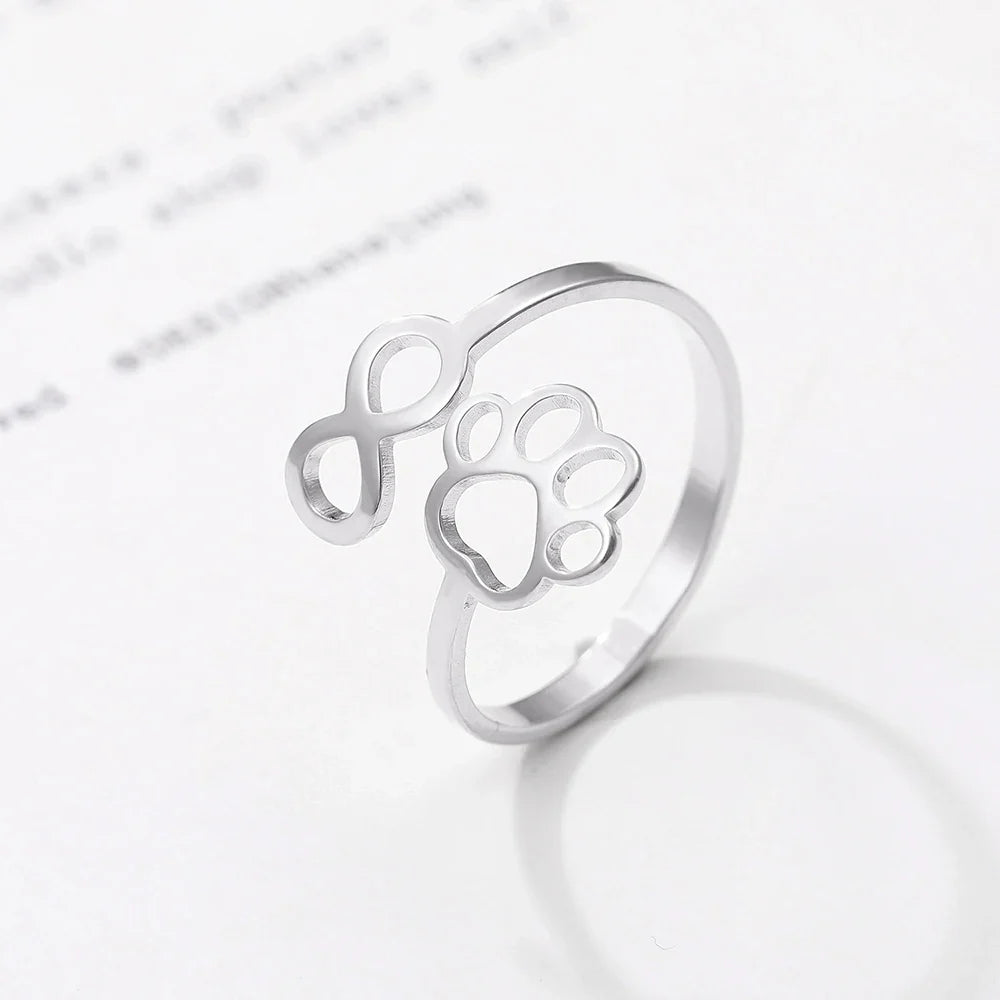 Everbond Infinity Paw Ring