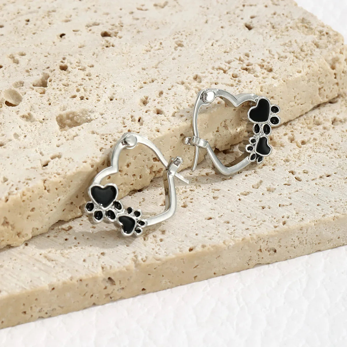 Paw & Heart Harmony Earrings