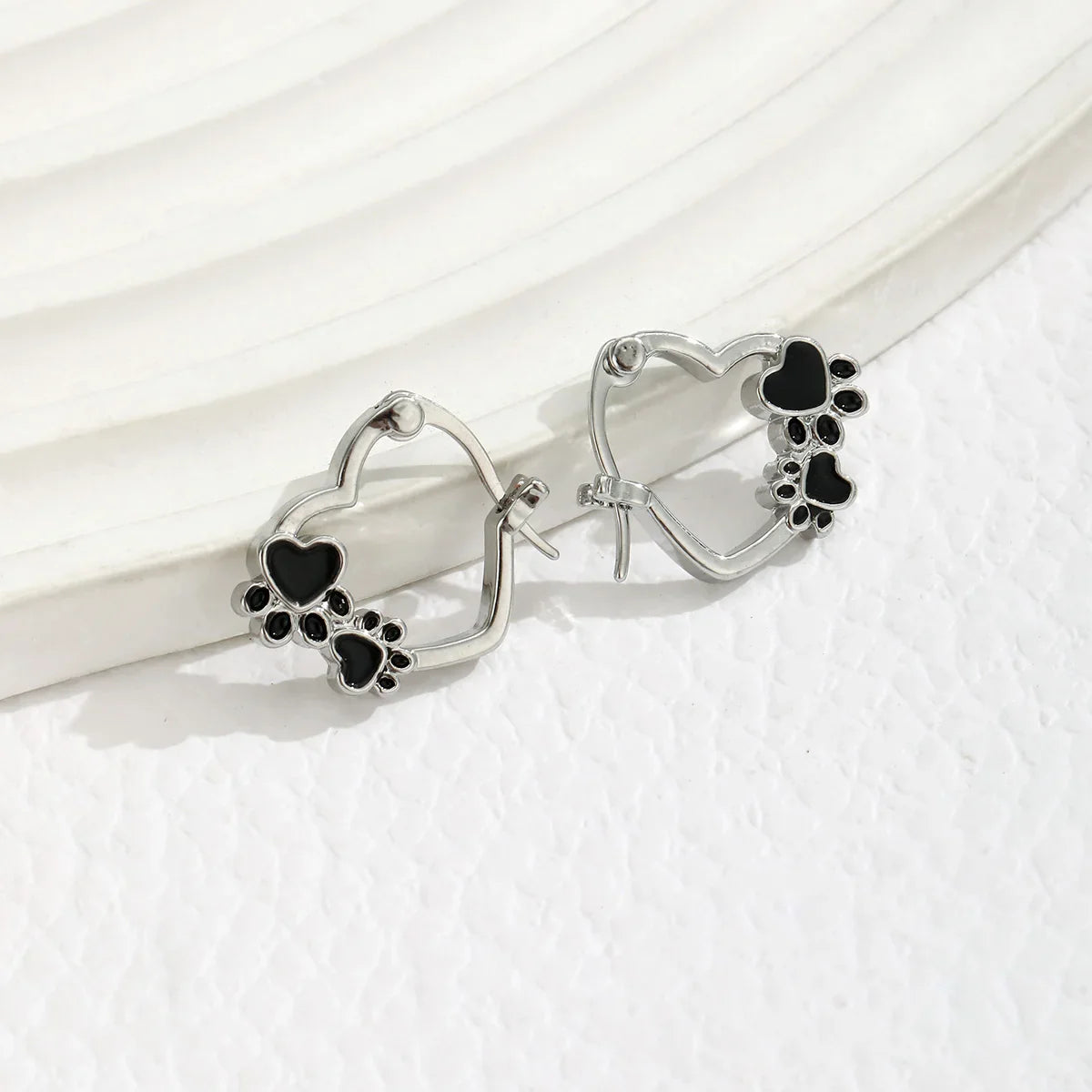 Paw & Heart Harmony Earrings