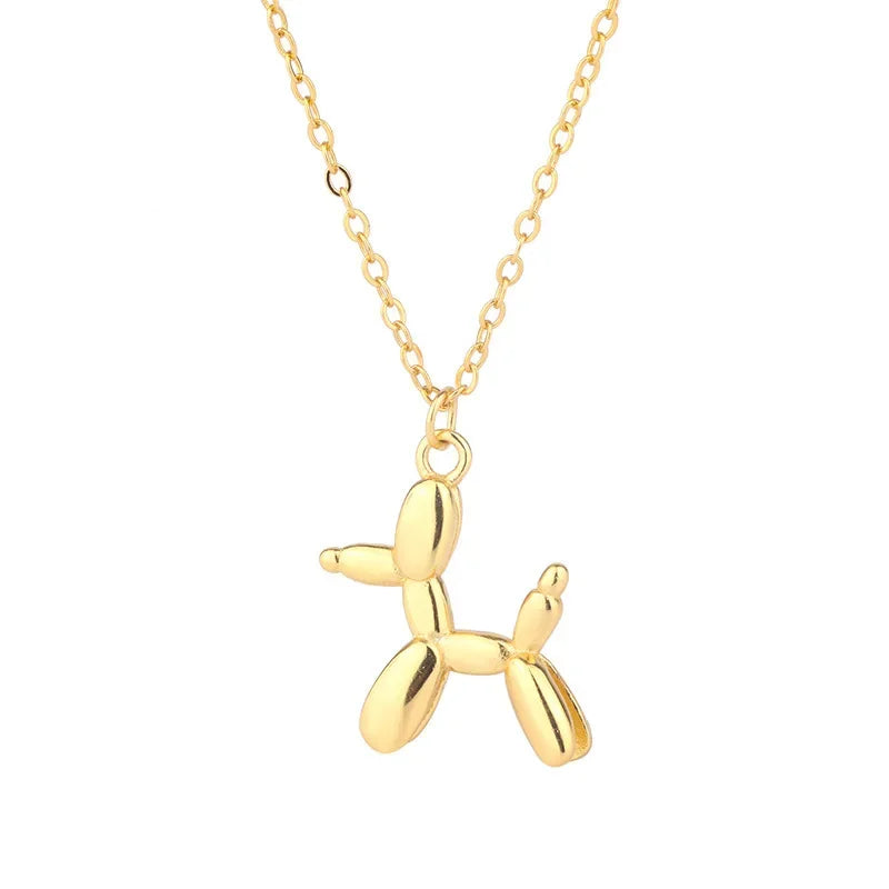 Whimsy Balloon Paw Necklace