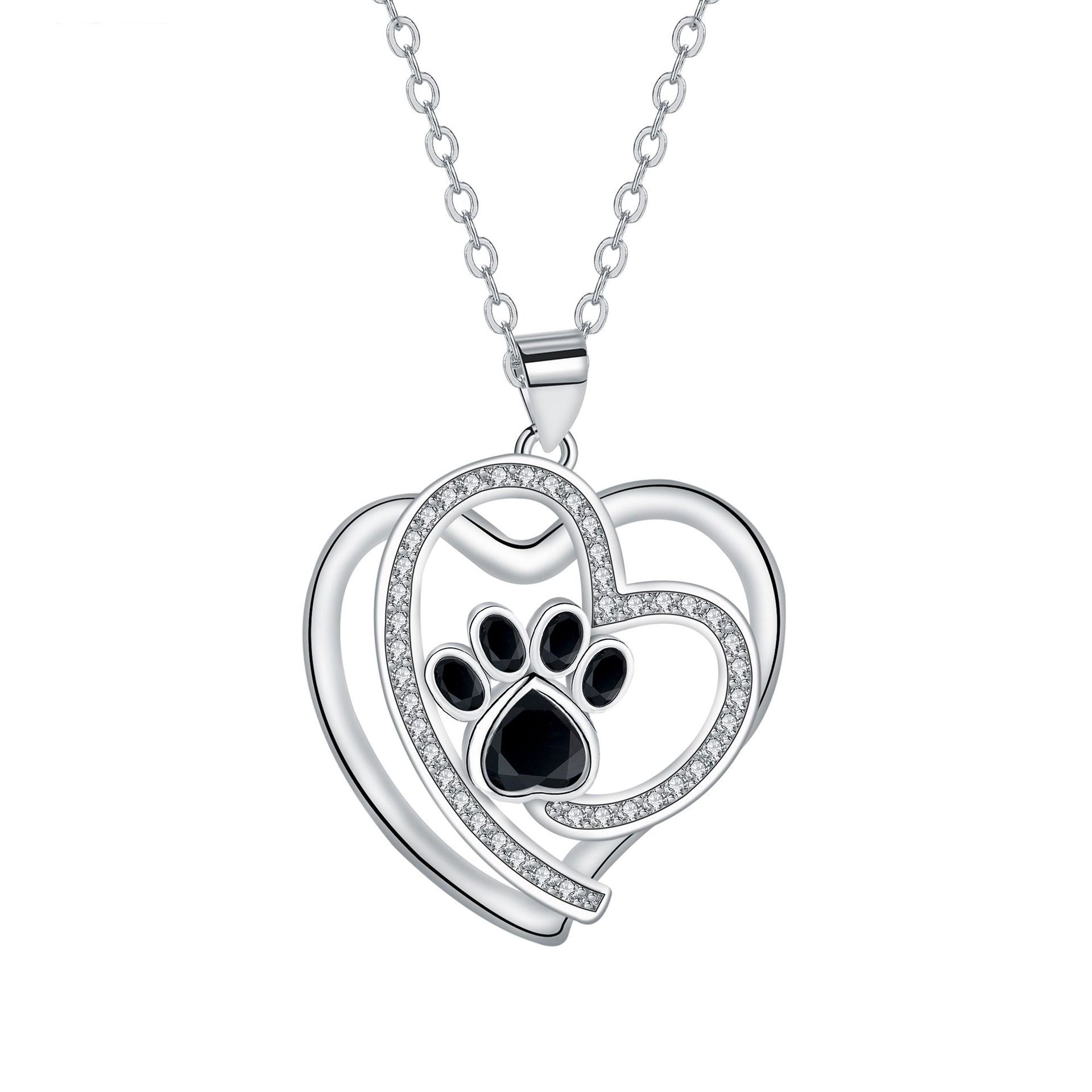Loving Paw Necklace