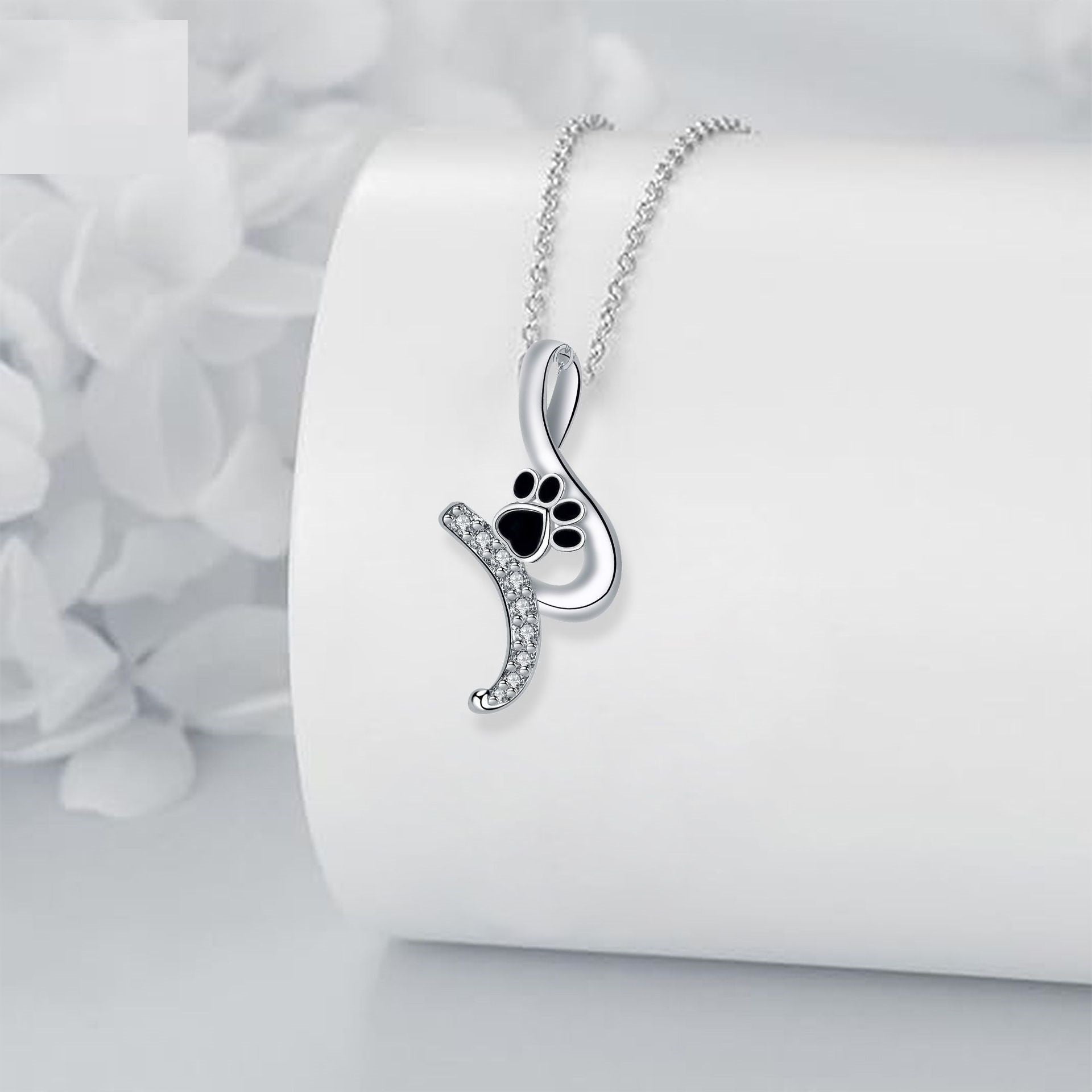 Bonded Souls Paw Necklace