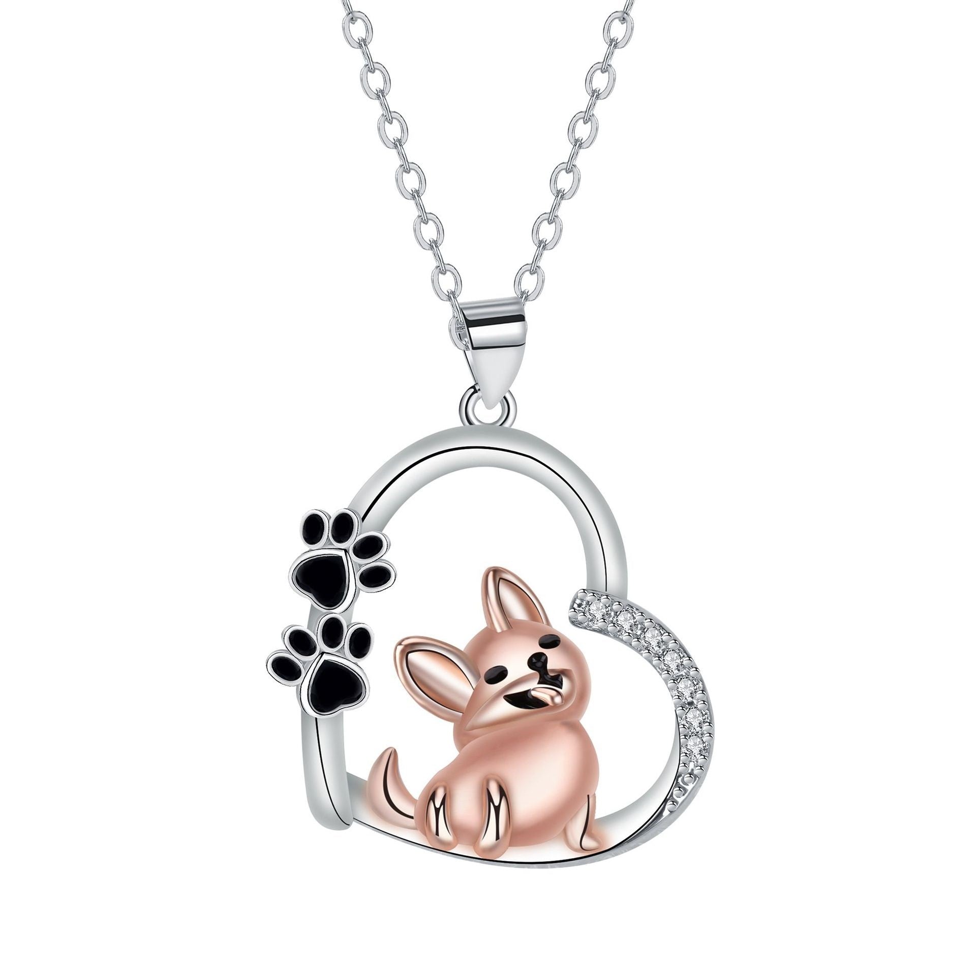 Heart’s Best Friend Necklace