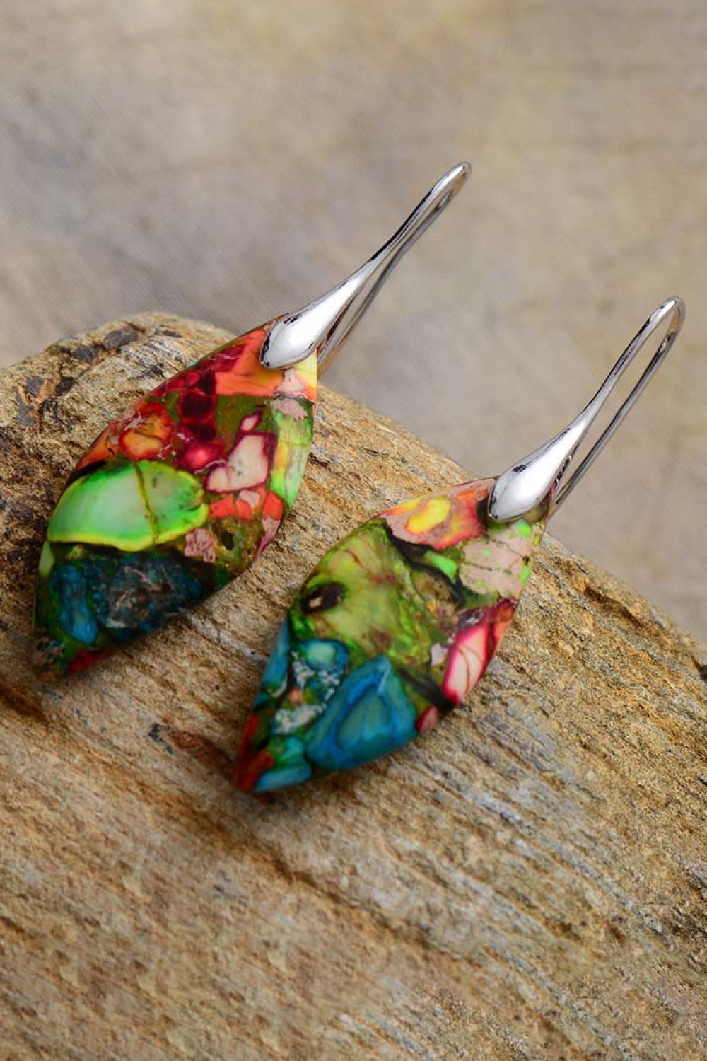 Bohemian Drop Earrings
