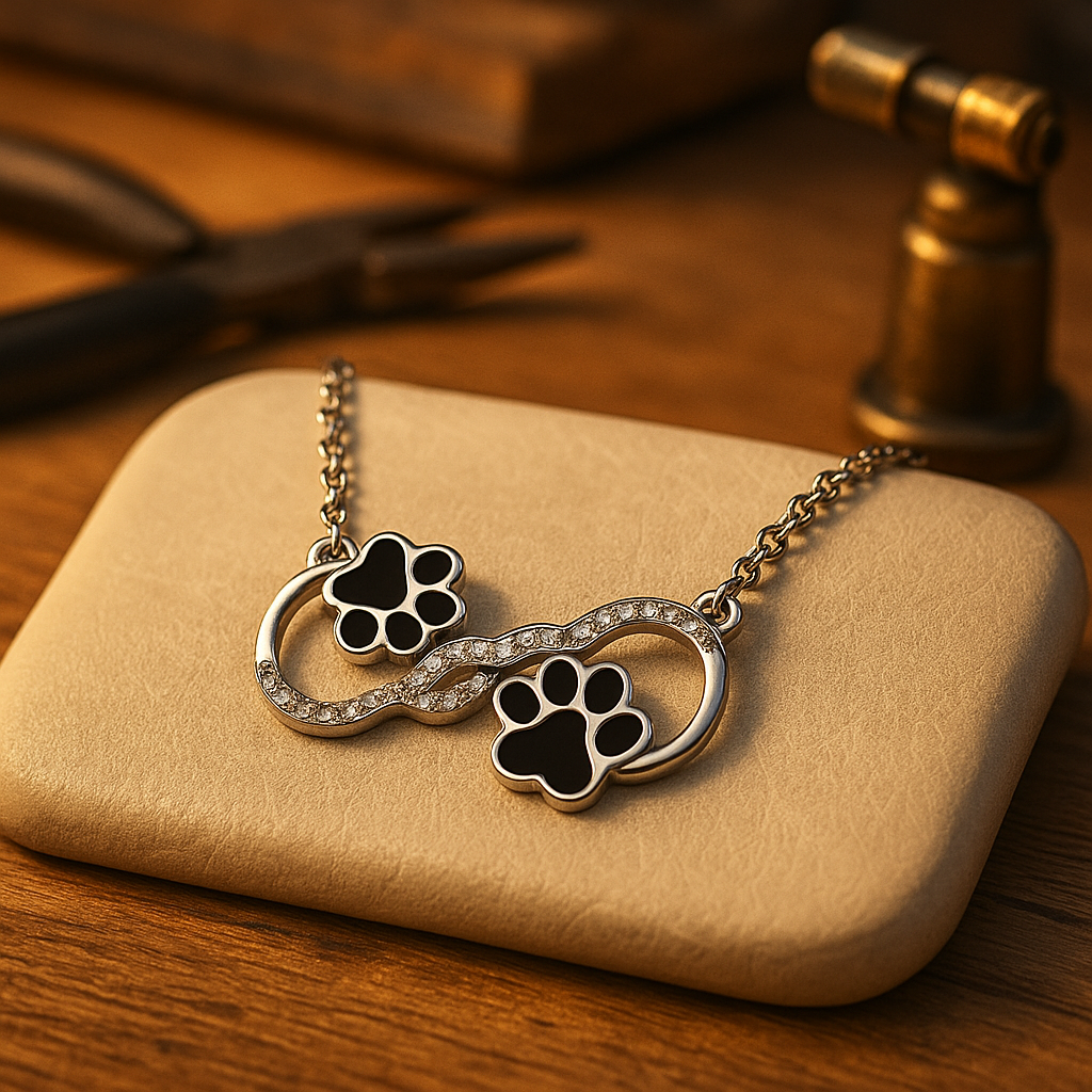 Endless Love Zirconia Necklace