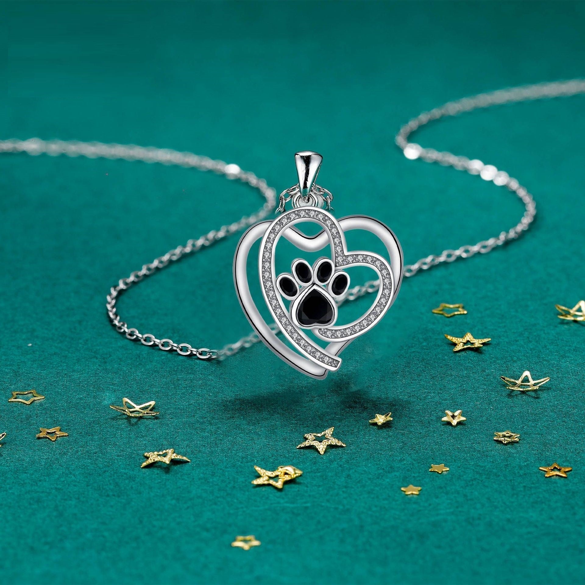 Loving Paw Necklace