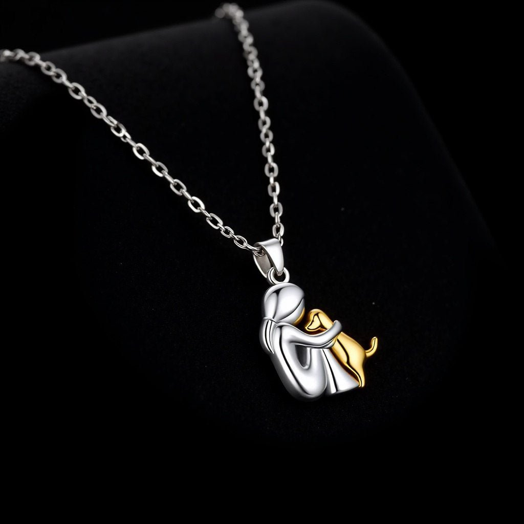 Paw & Promise Necklace + Complimentary Earrings