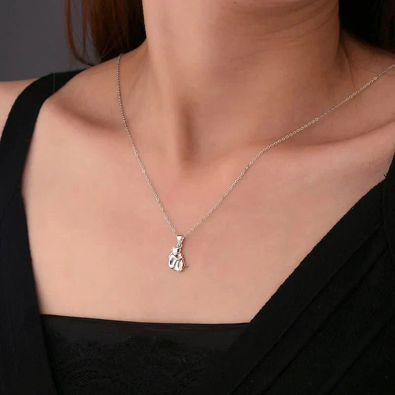 Paw & Promise Necklace + Complimentary Earrings