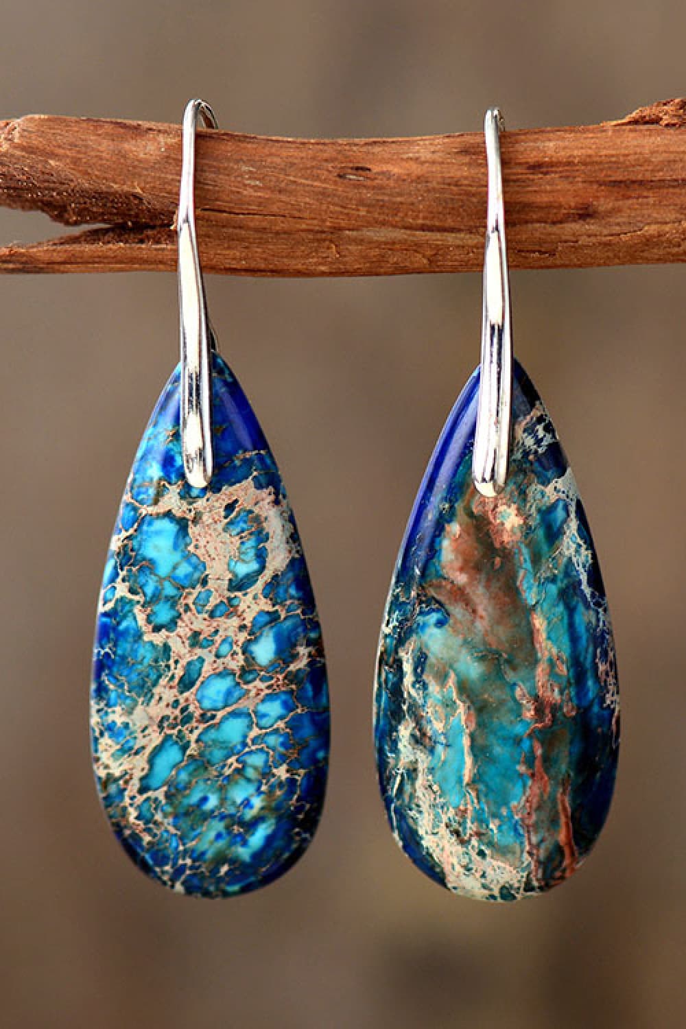 Celestial Teardrop Earrings